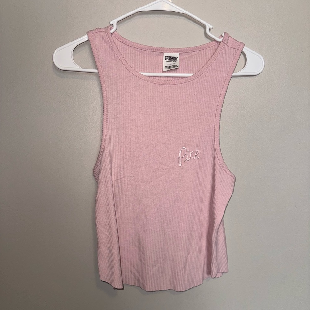 PINK Victoria's Secret Women's Pink Tank Top